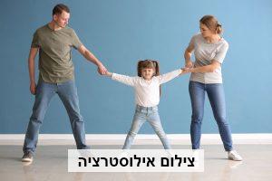 משמורת משותפת של הורים