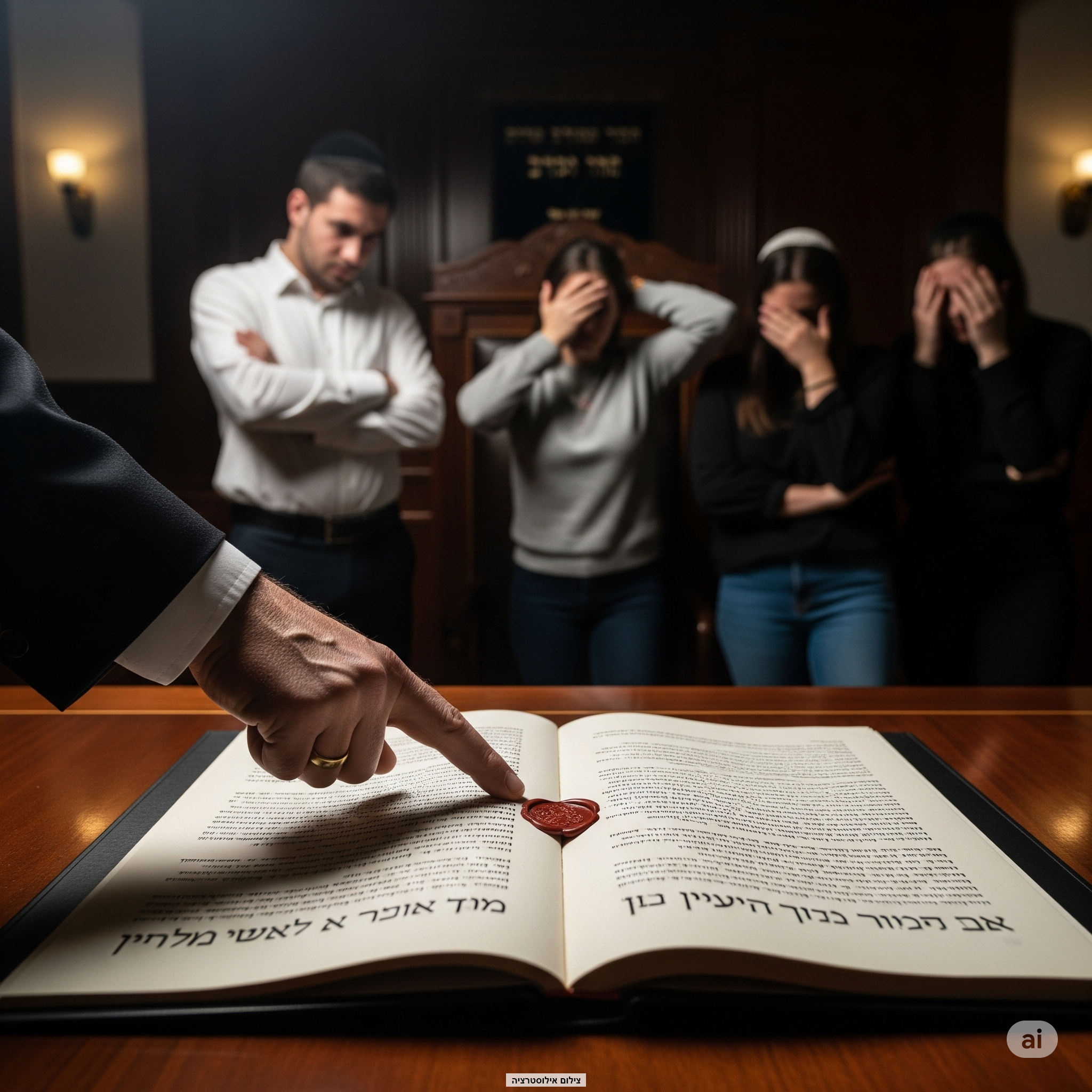 חשיבות הצוואה בבתי הדין הרבניים: דירה נותרה בידי הבן למרות התנגדות היורשים.